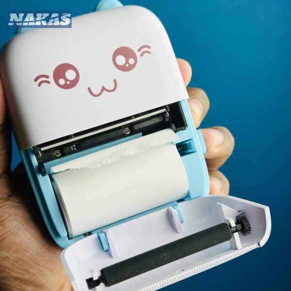 Mini thermal blutooth printer