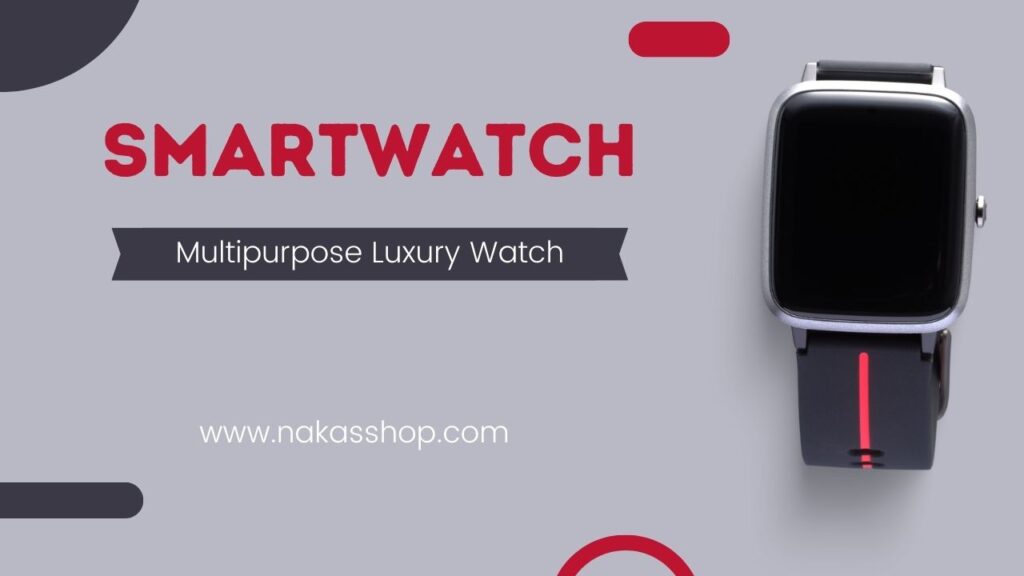 Smartwatch banner