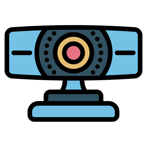 Web camara Icon