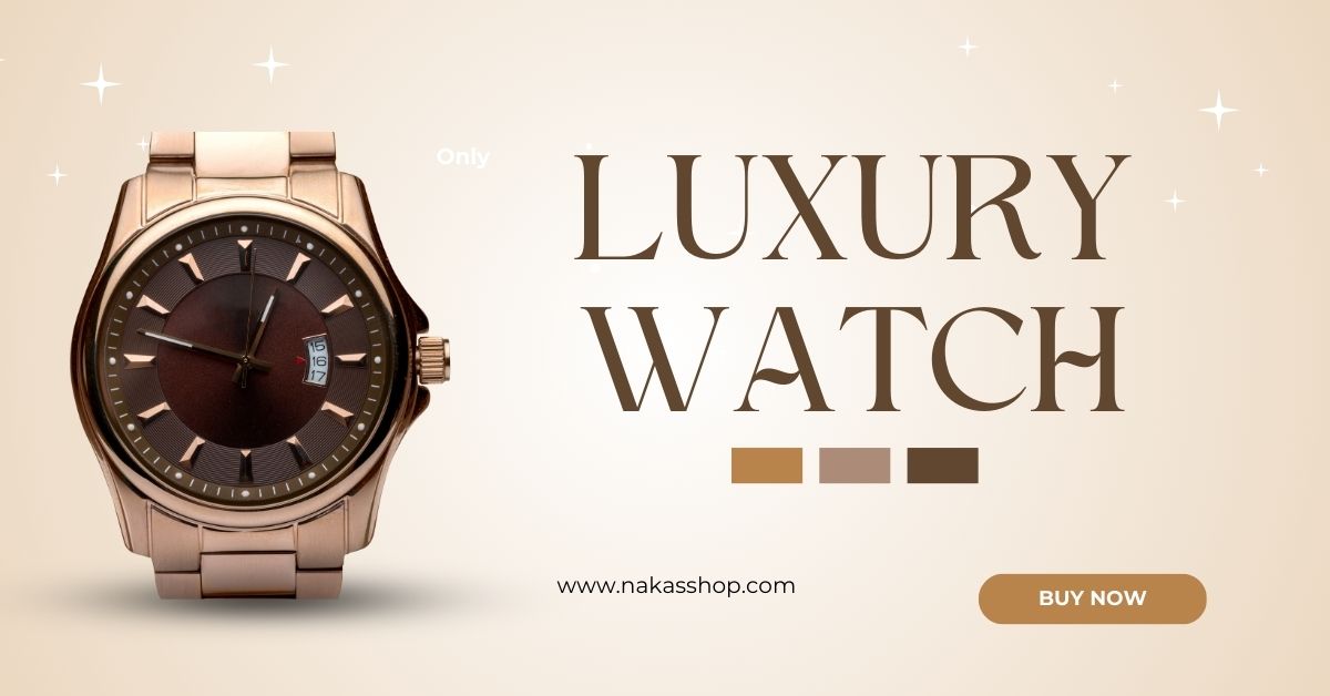 luxury watch-Nakasshop