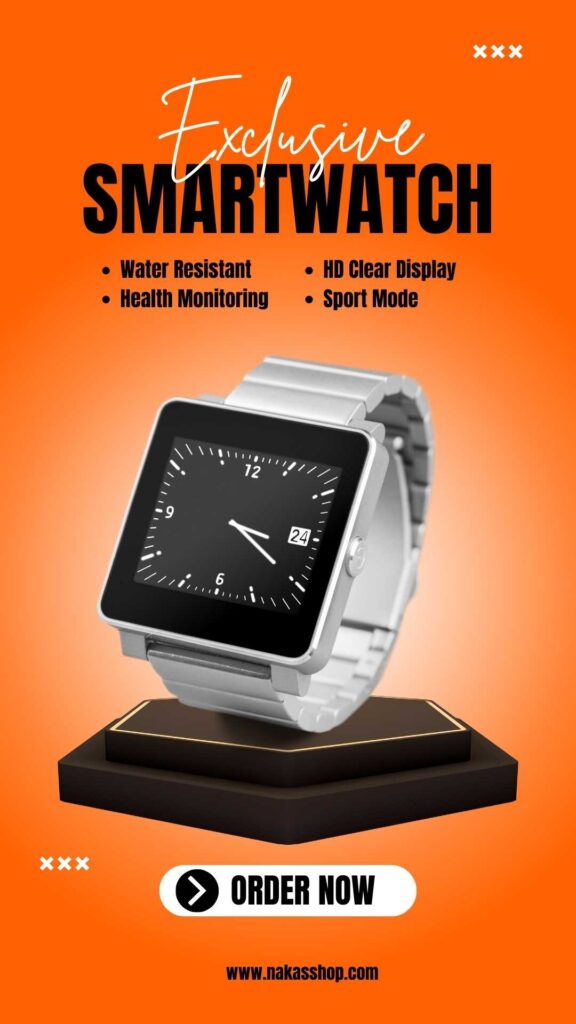 nakasshop smartwatch