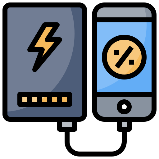 power bank icon