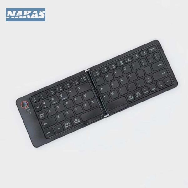 Folding Pocket Bluetooth Keyboard