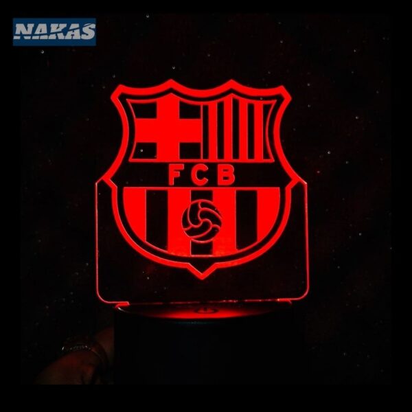 FCB Acrylic lamp